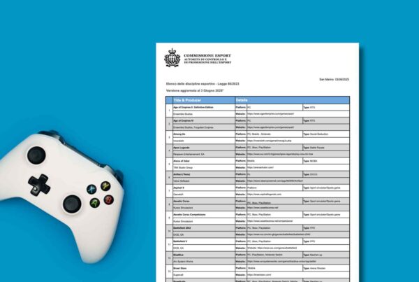 La Repubblica di San Marino amplia l’elenco delle discipline esportive