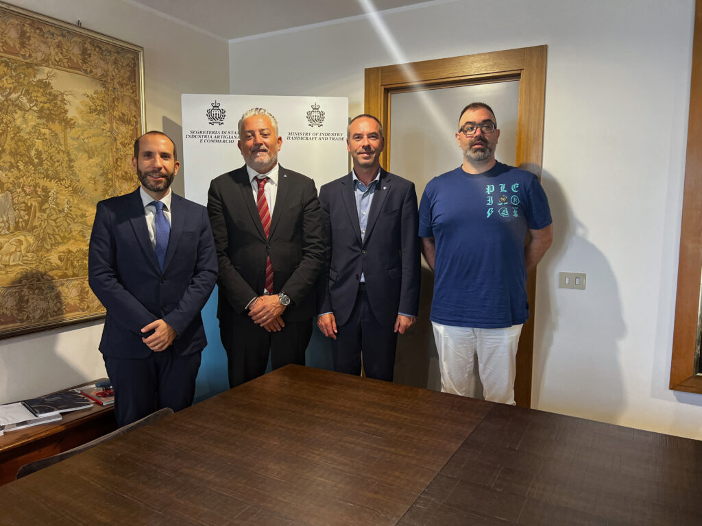 incontro Istituzionale Segreteria allo Sport - Esport