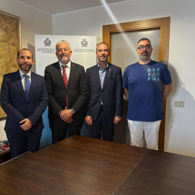 incontro Istituzionale Segreteria allo Sport - Esport
